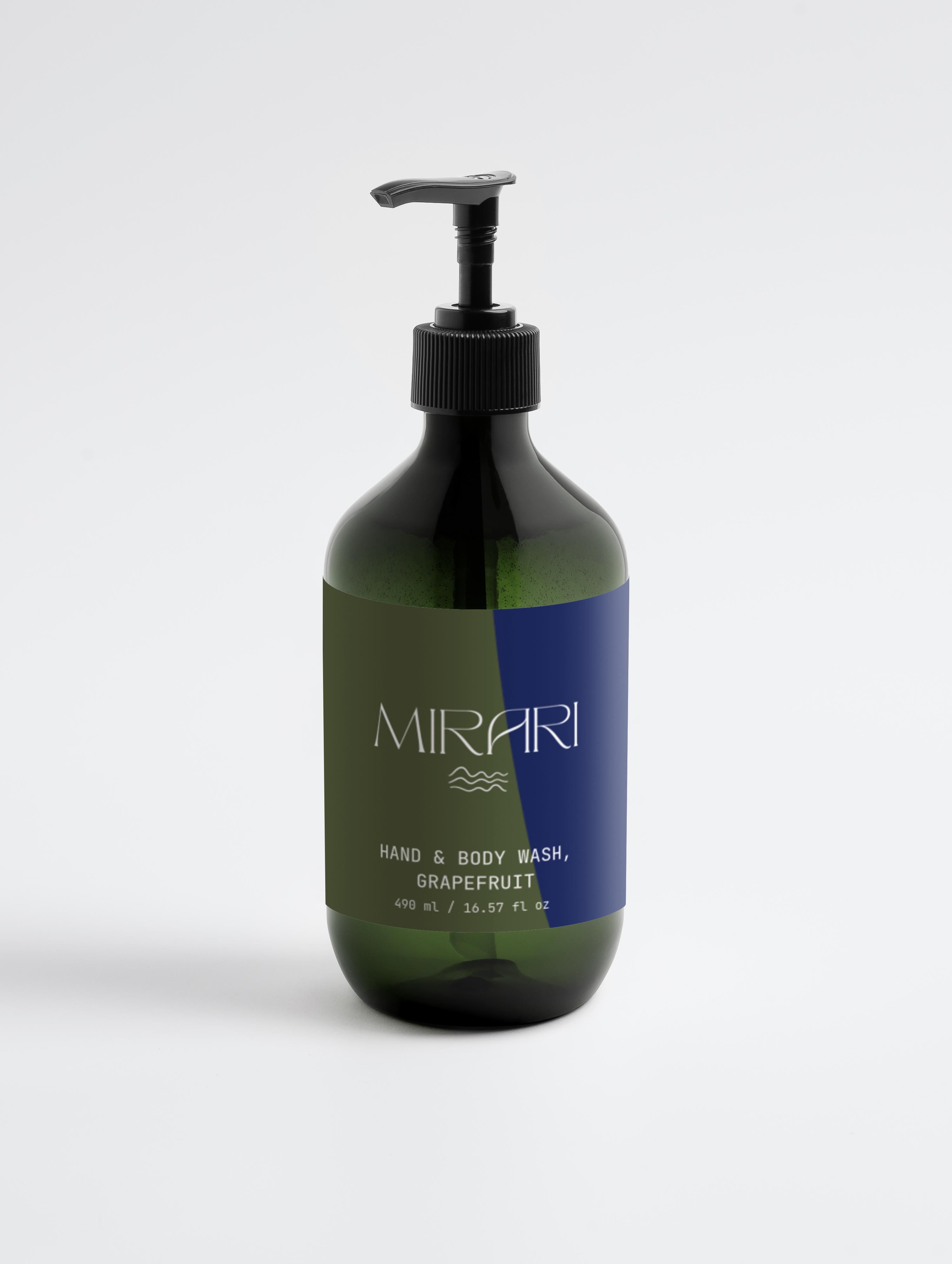 Hand & Body Wash, Grapefruit