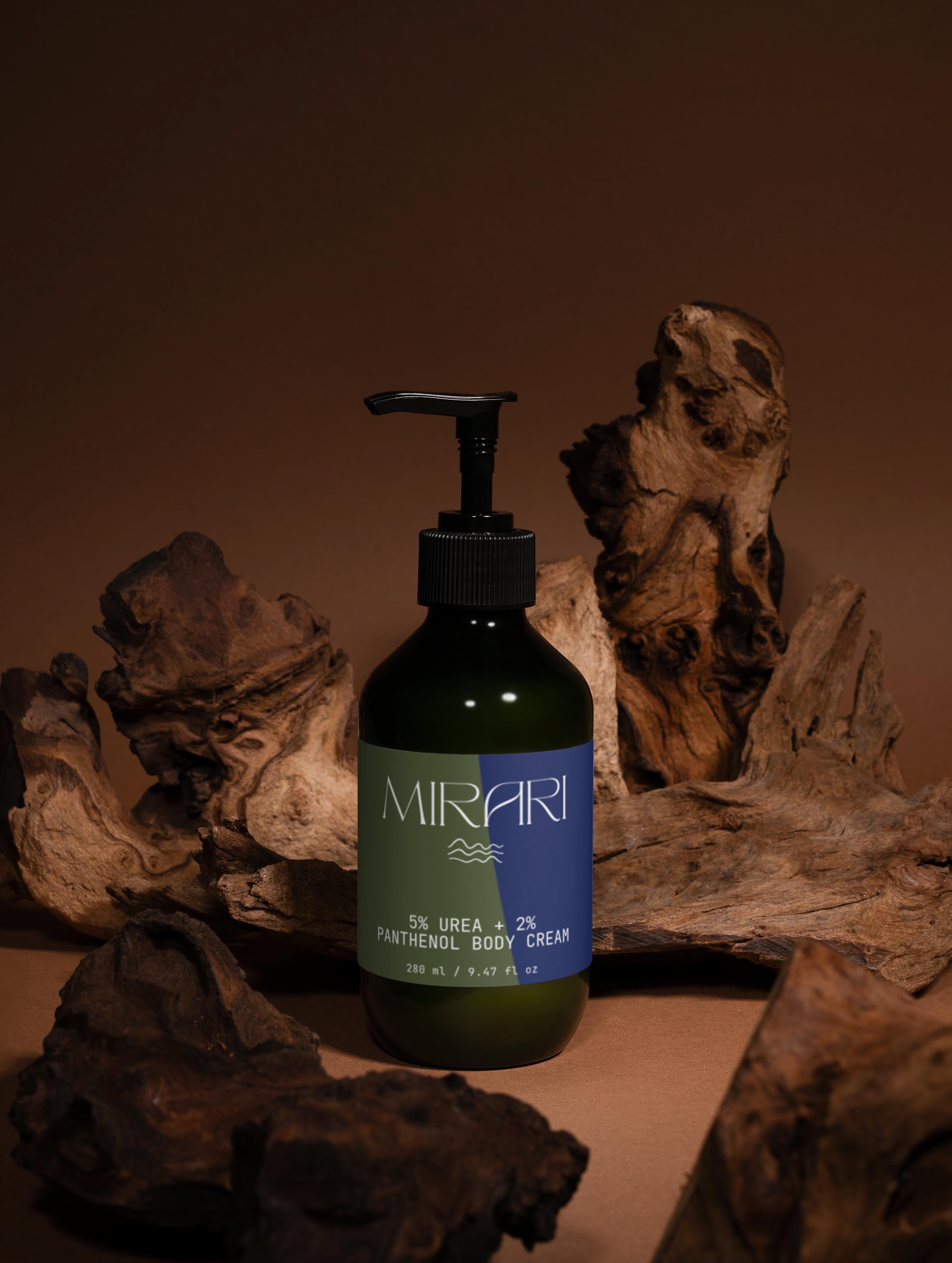 5% Urea + 2% Panthenol Body Cream