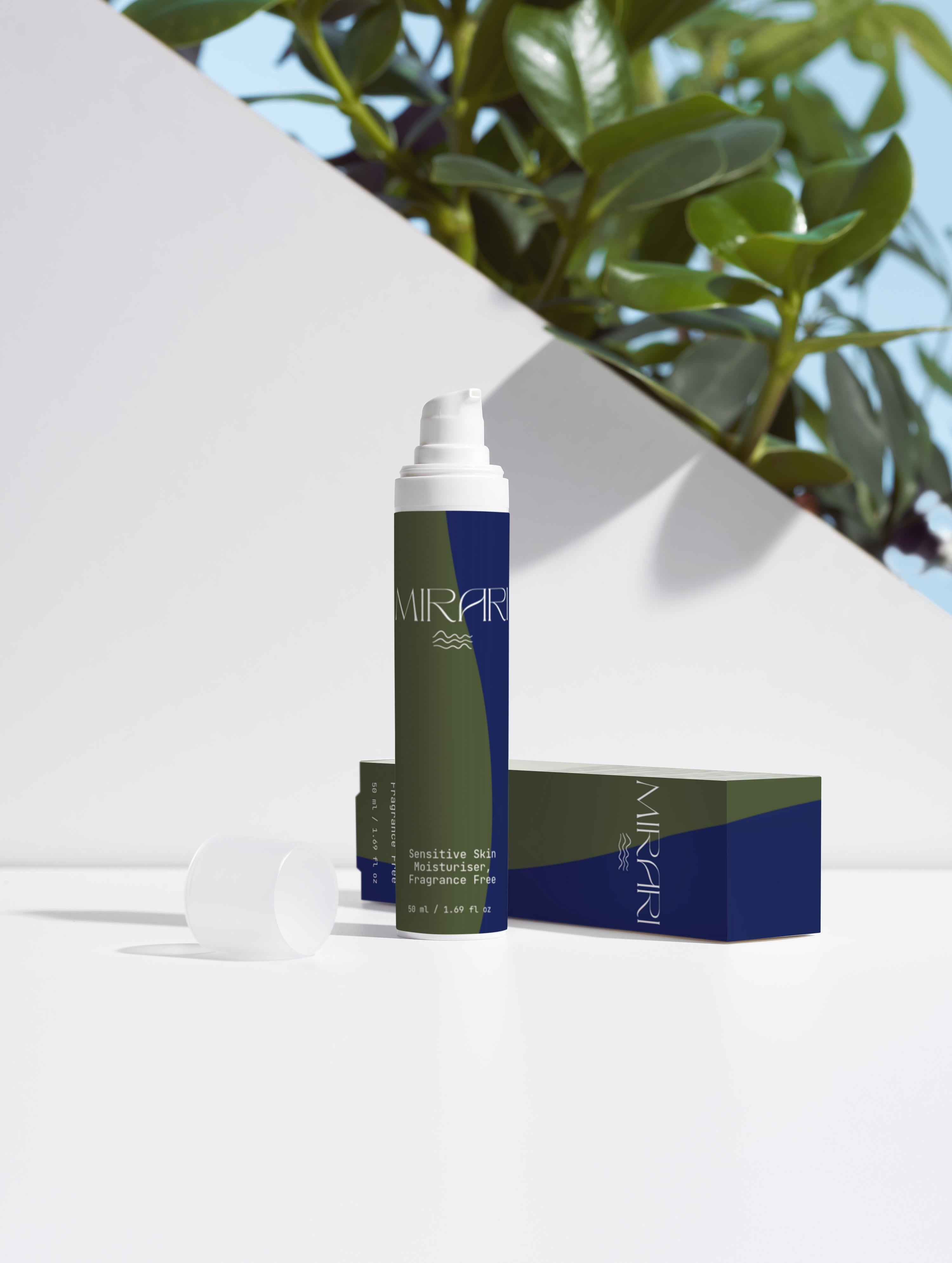 Sensitive Skin Moisturiser, Fragrance Free