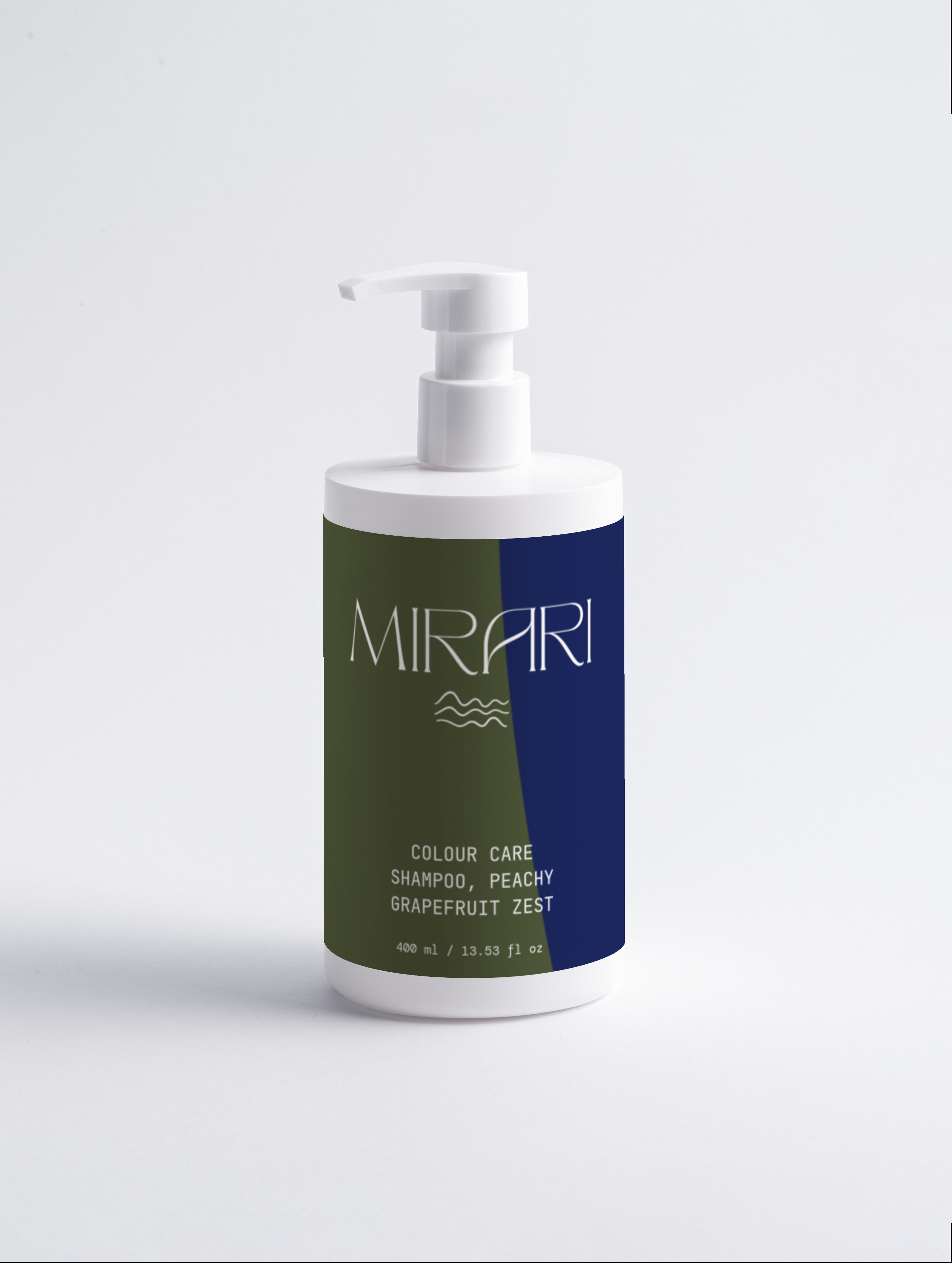 Colour Care Shampoo, Peachy Grapefruit Zest