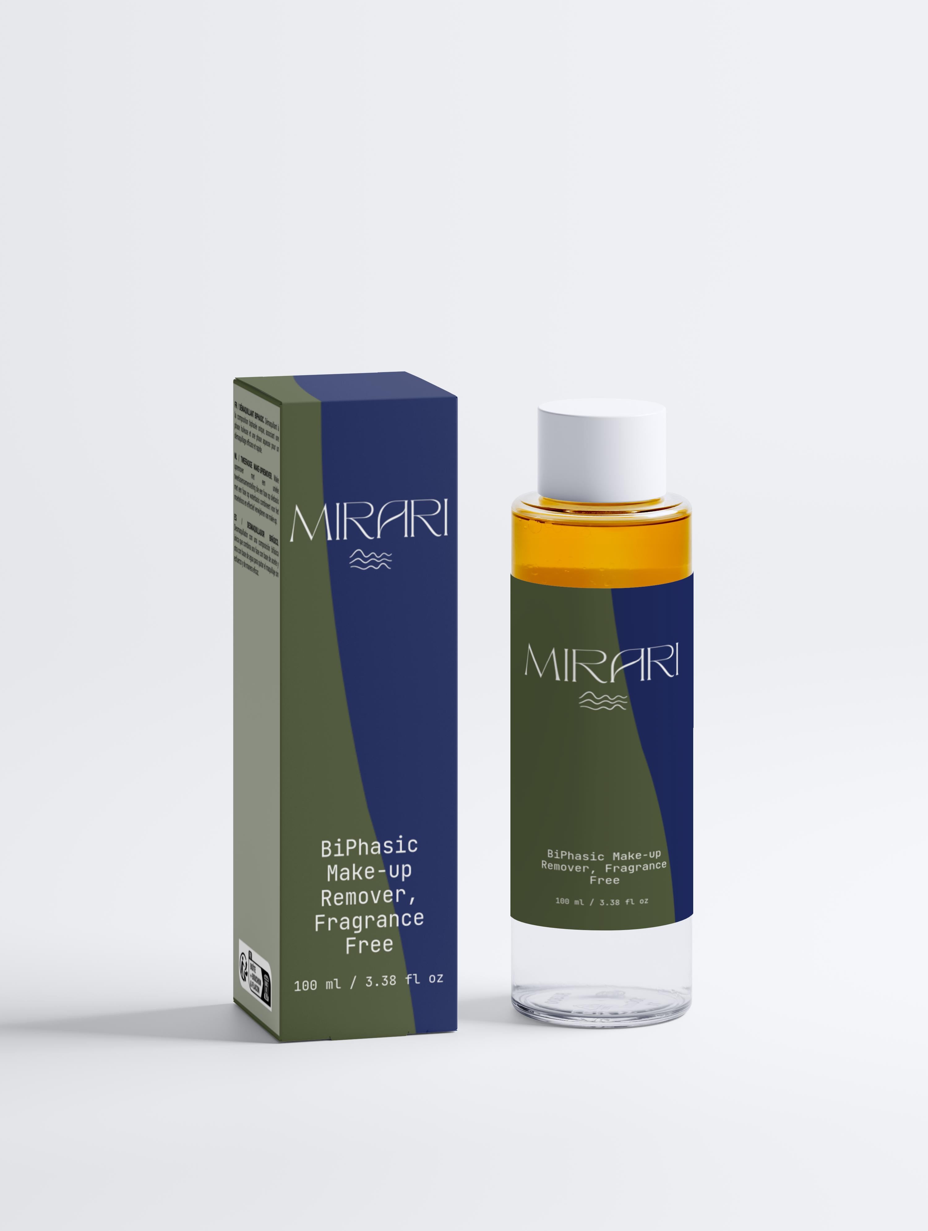 BiPhasic Make-up Remover, Fragrance Free