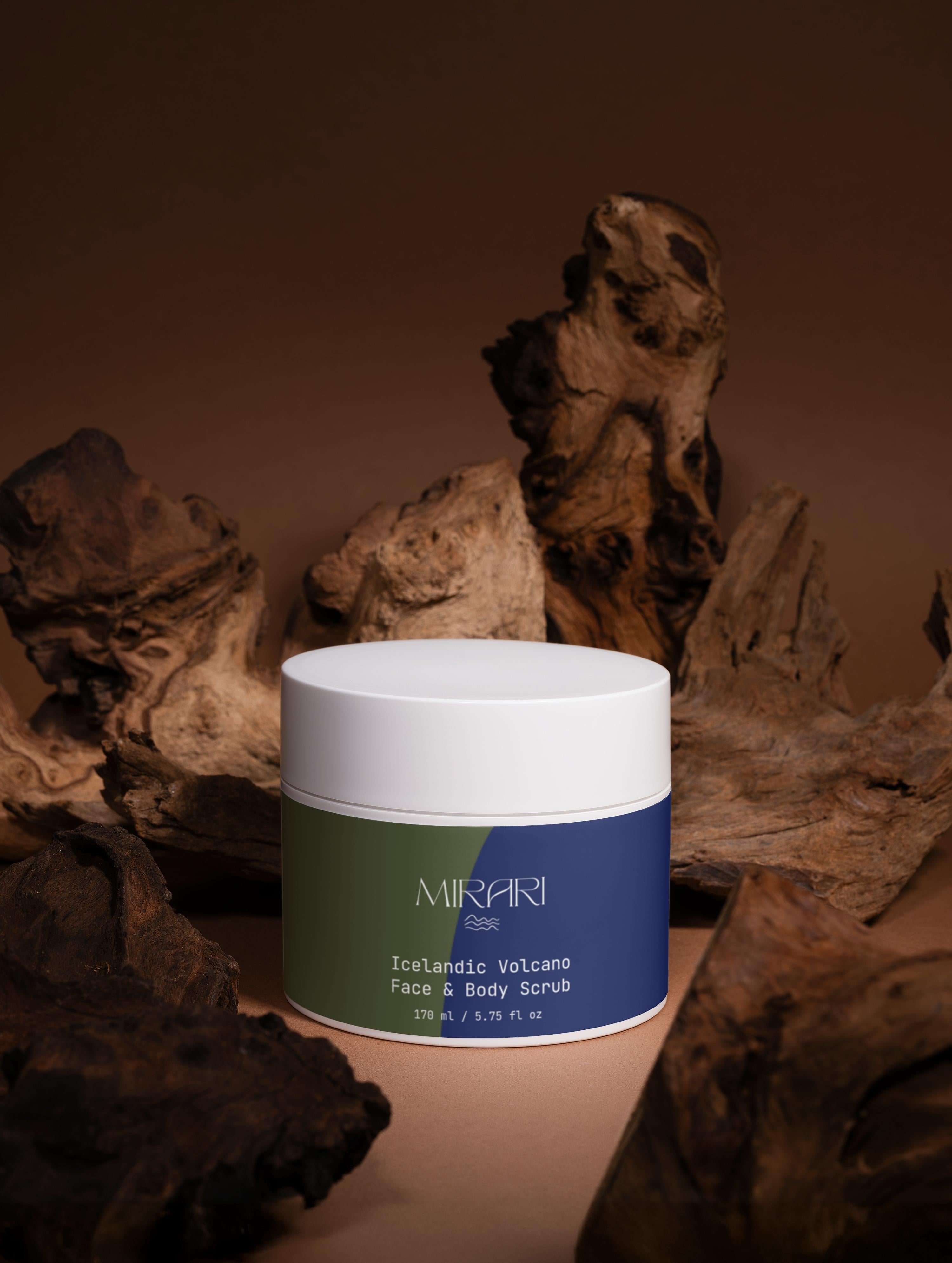 Icelandic Volcano Face & Body Scrub