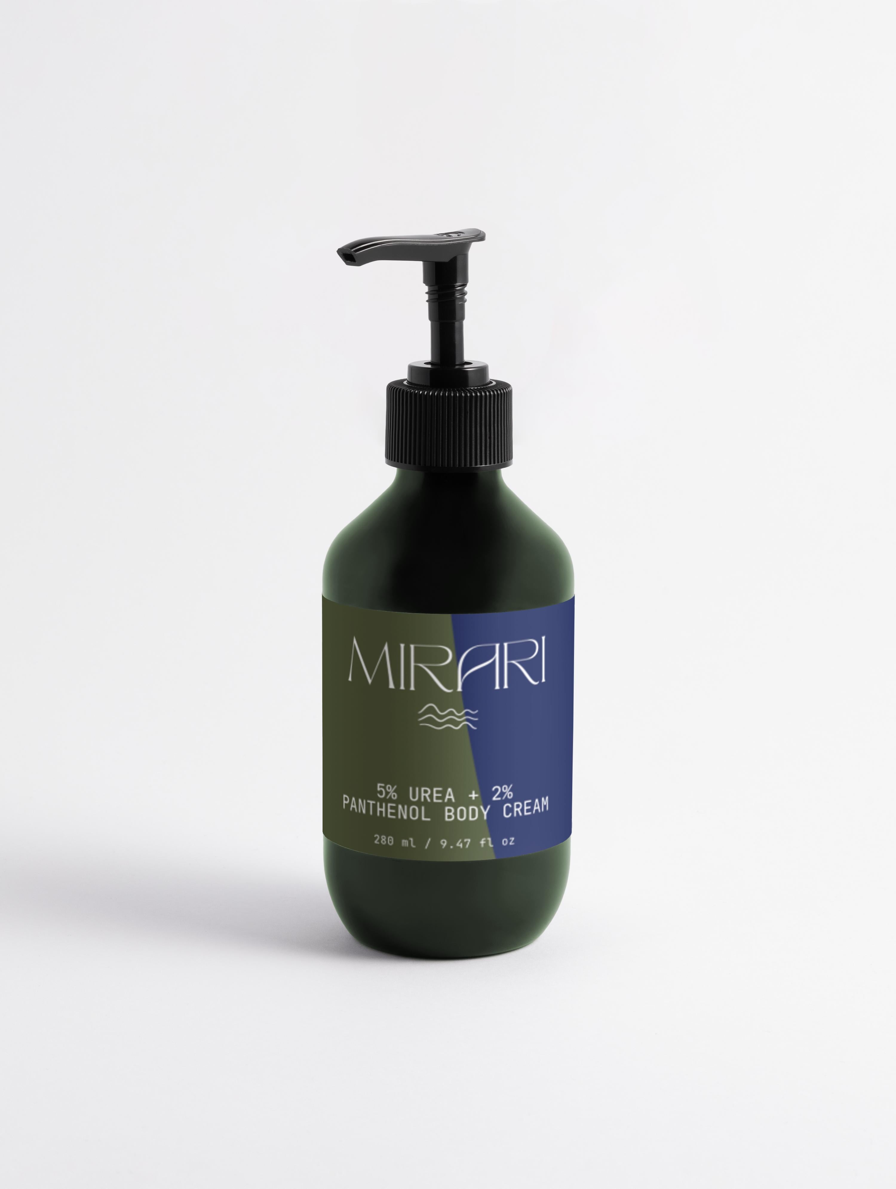 5% Urea + 2% Panthenol Body Cream