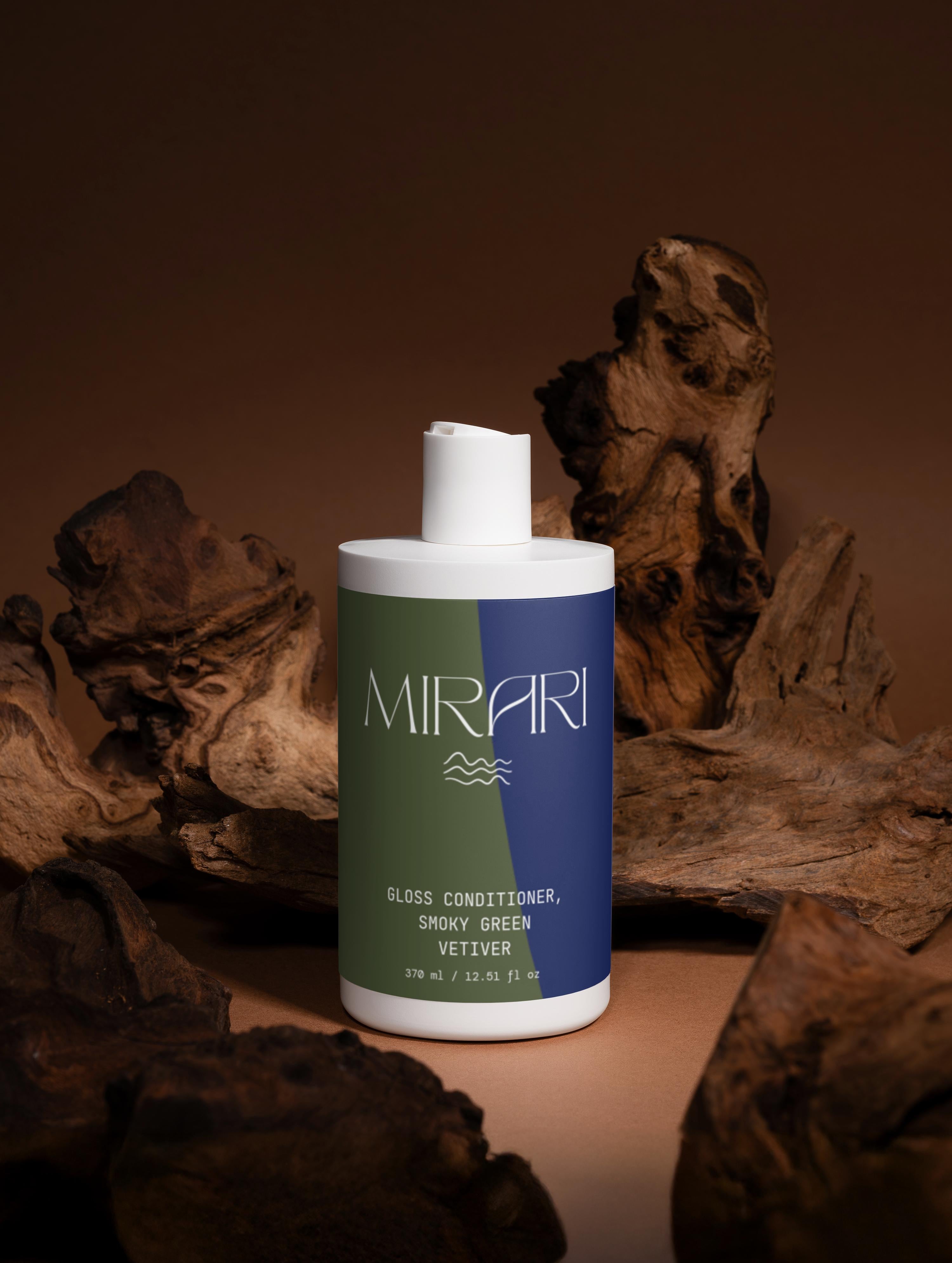 Gloss Conditioner, Smoky Green Vetiver