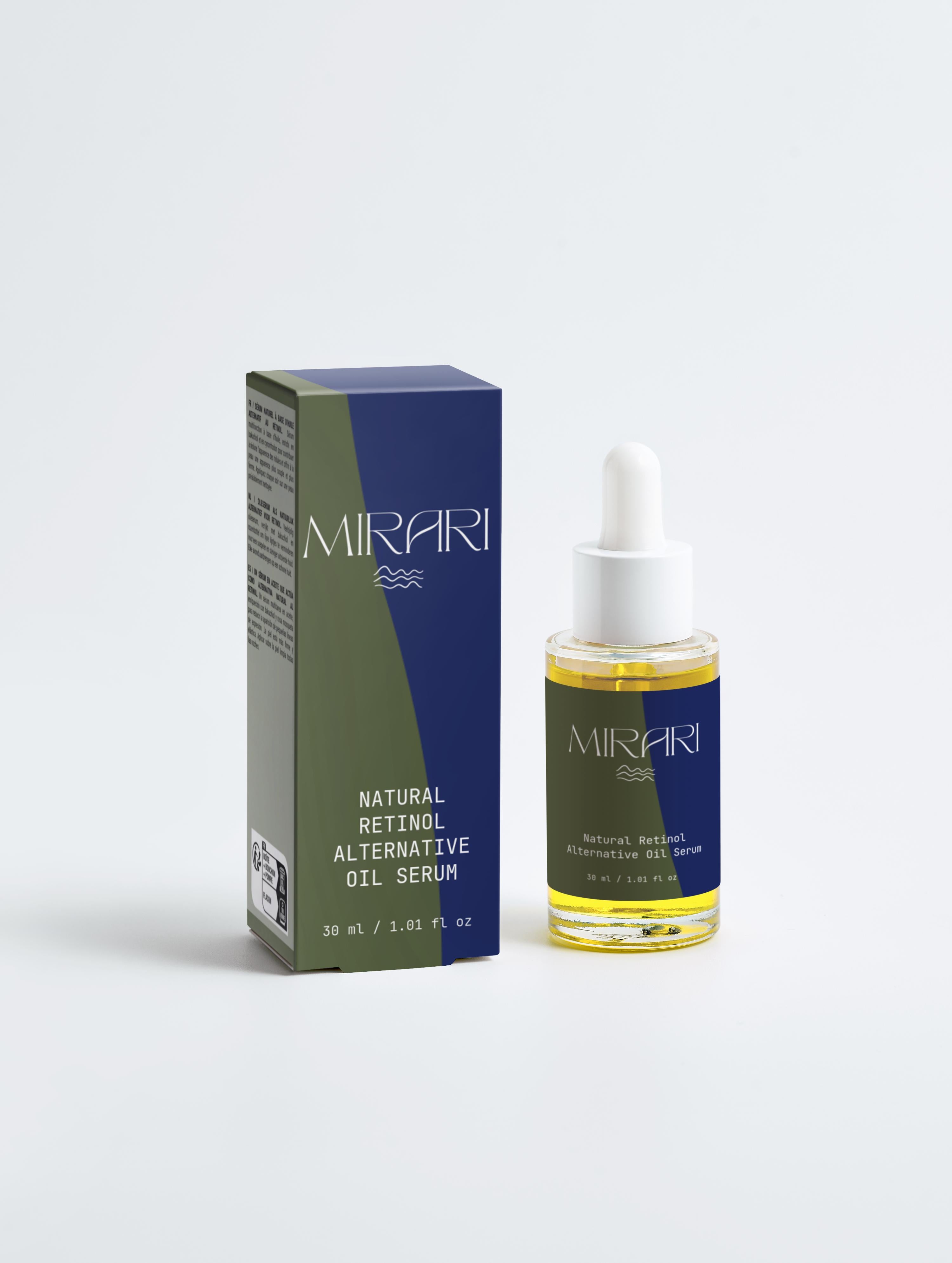 Natural Retinol Alternative Oil Serum