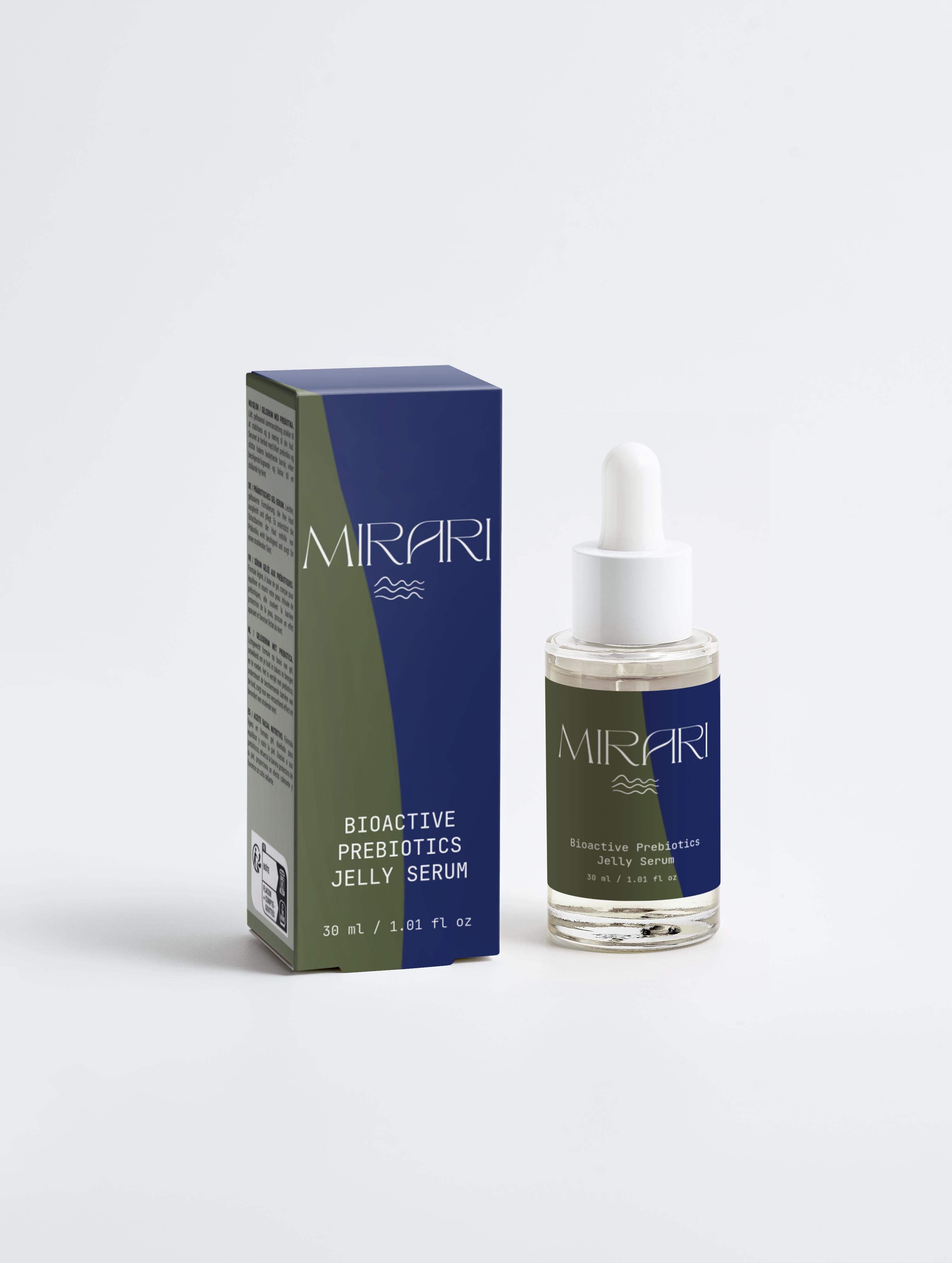Bioactive Prebiotics Jelly Serum