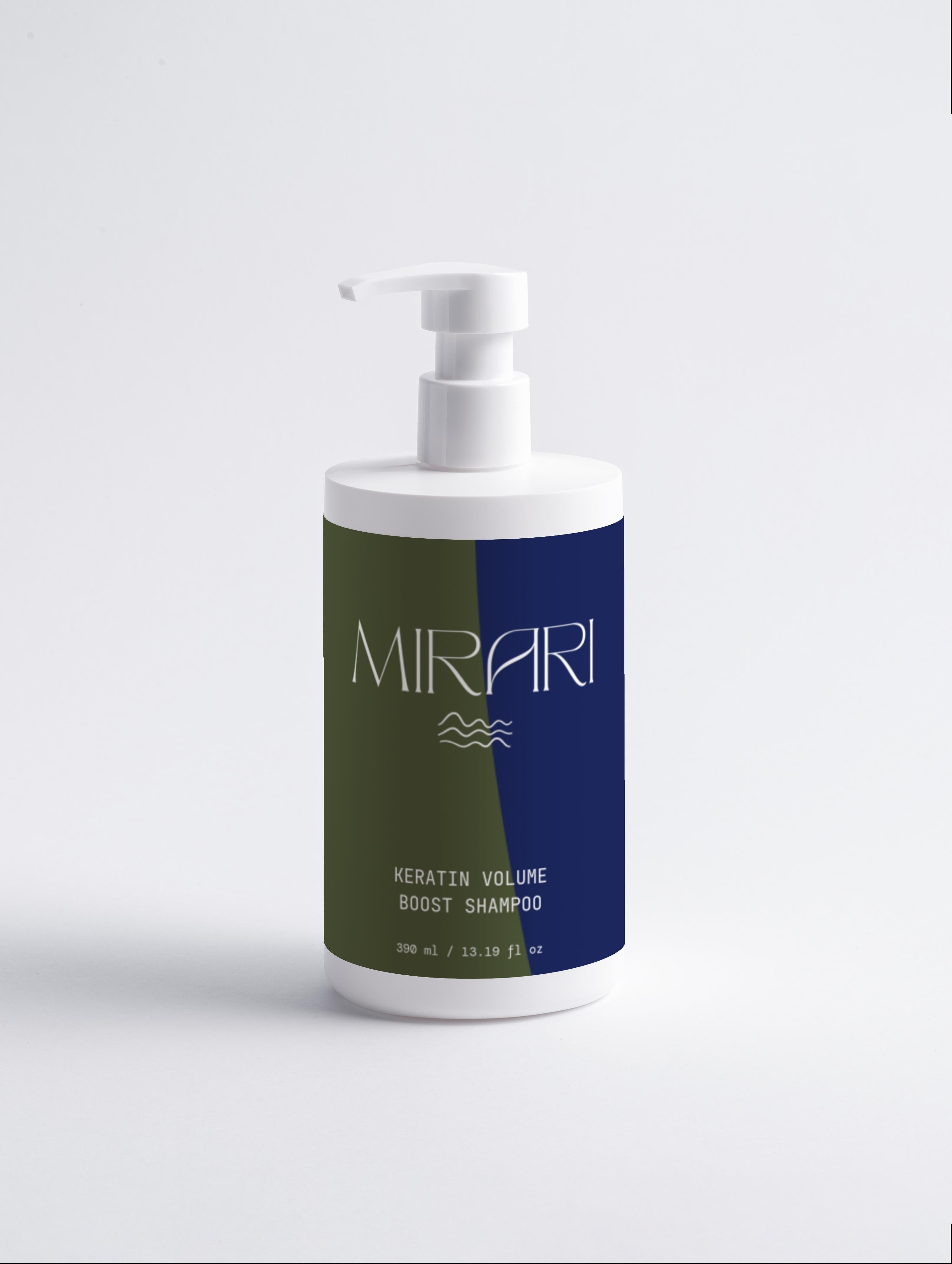 Keratin Volume Boost Shampoo