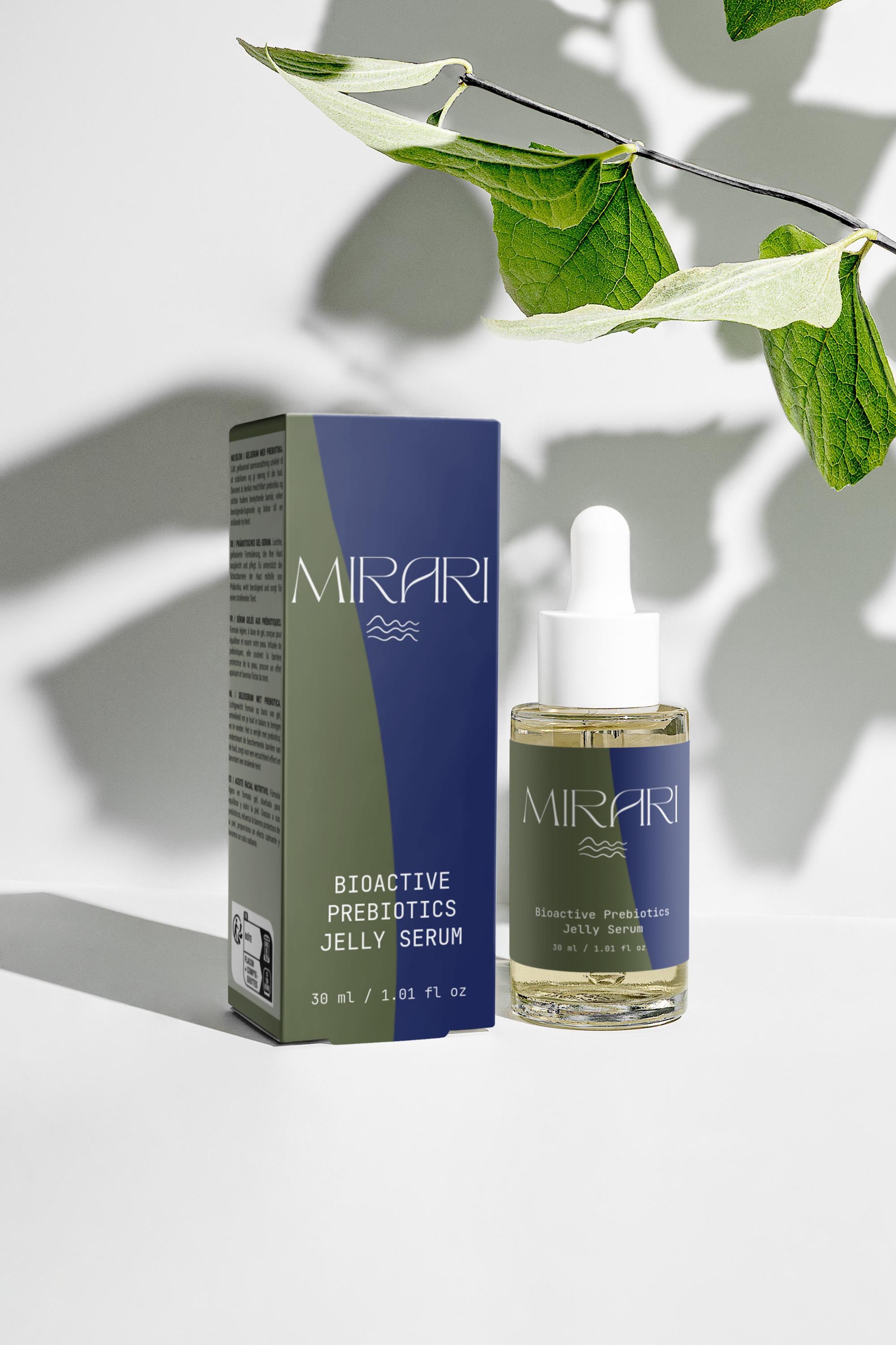 Bioactive Prebiotics Jelly Serum