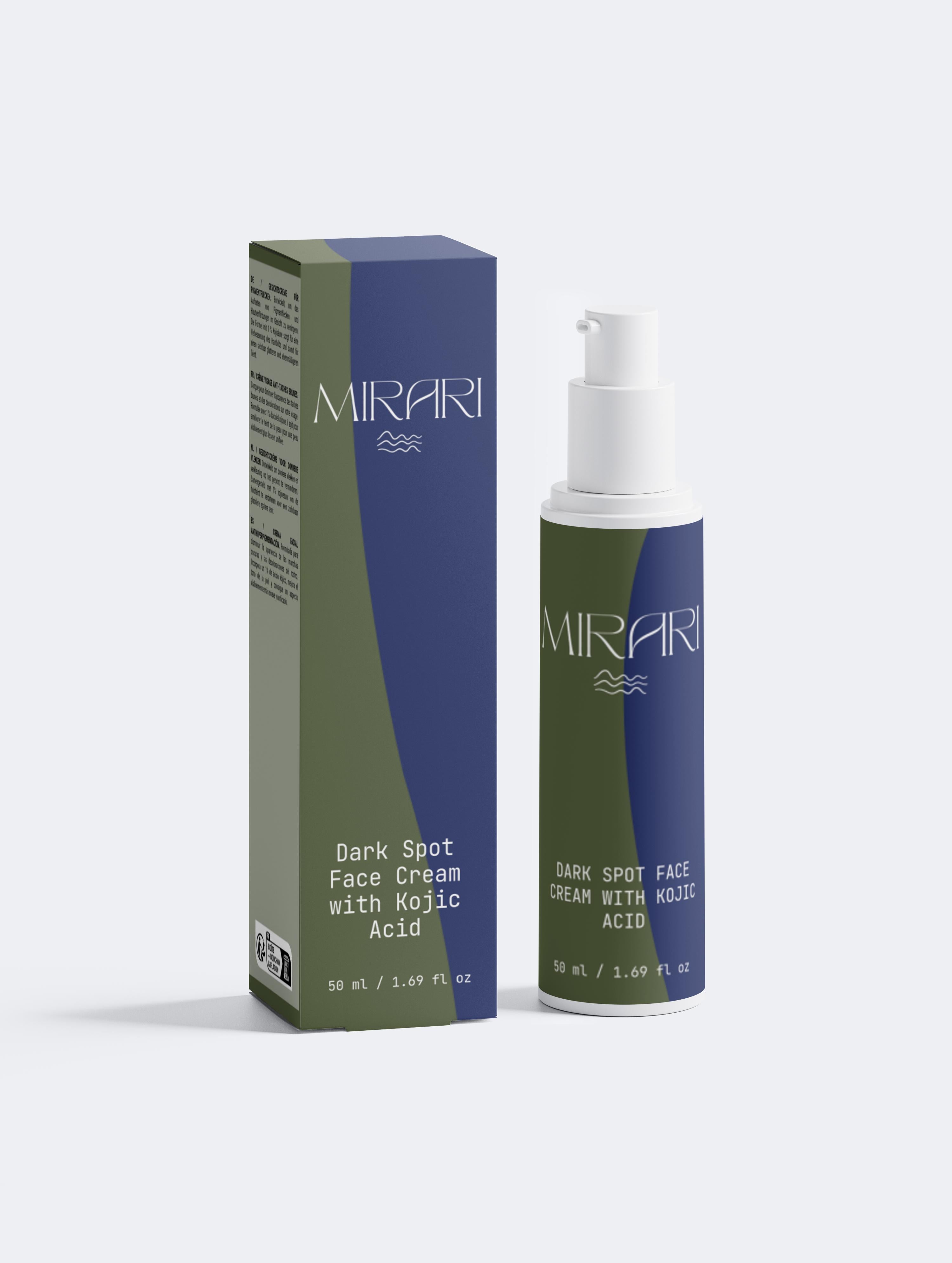 Dark Spot Face Cream with Kojic Acid