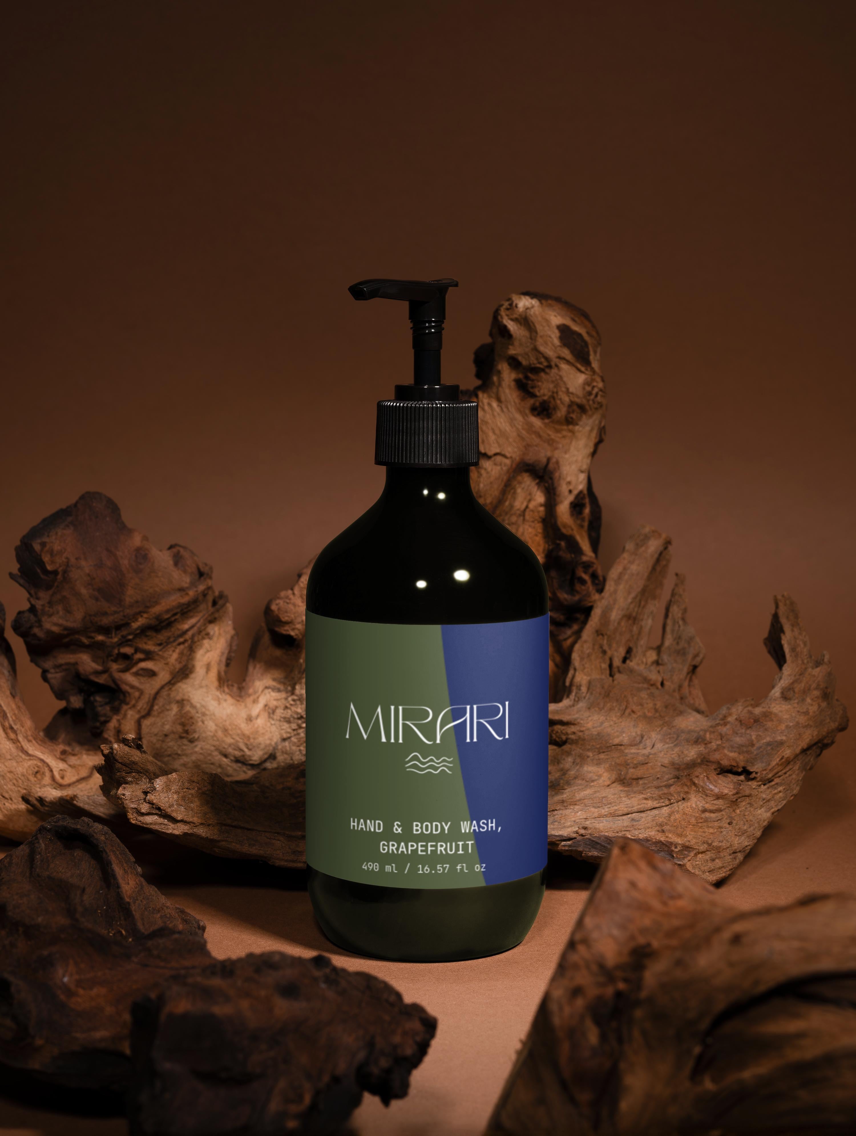 Hand & Body Wash, Grapefruit