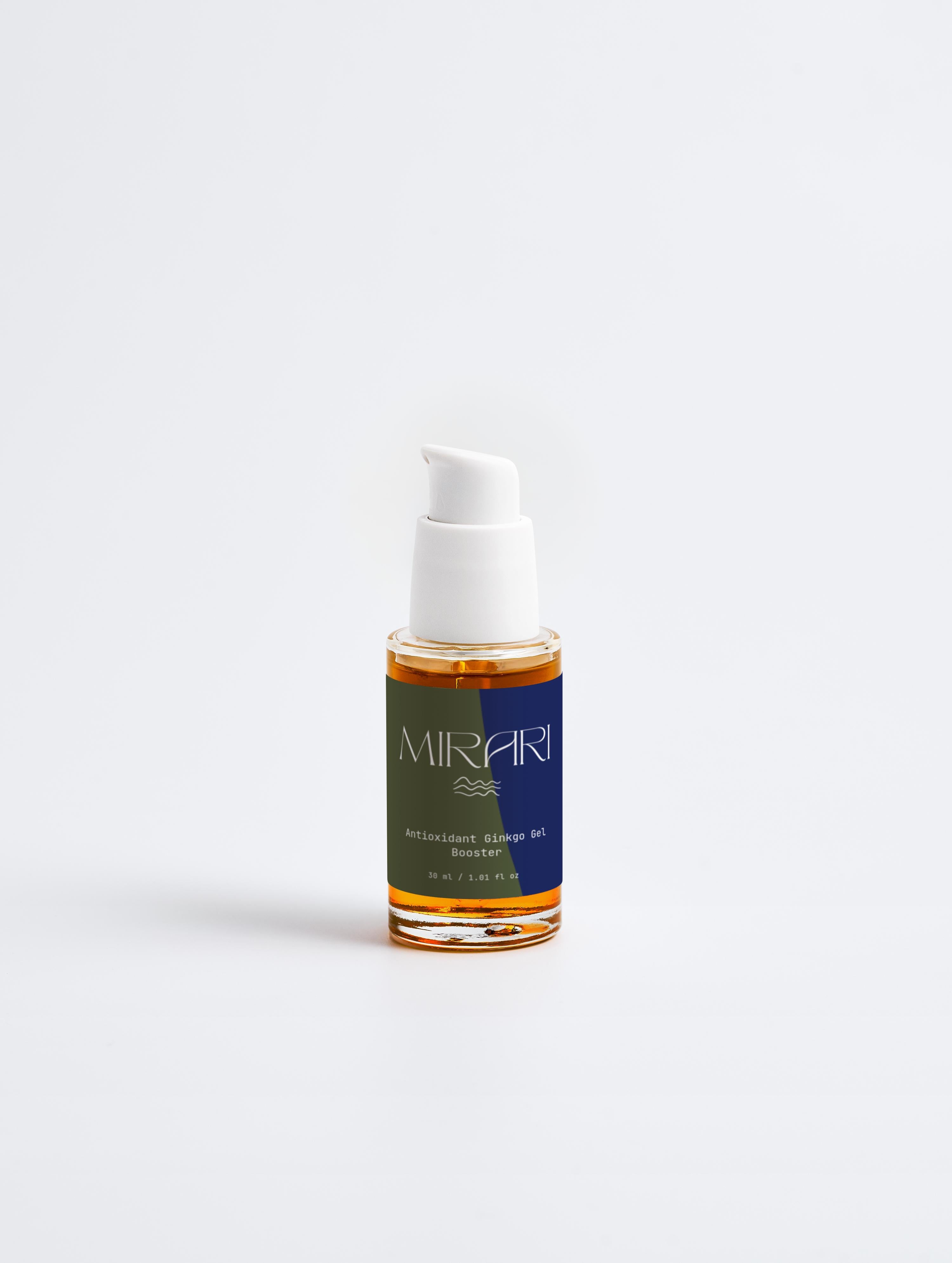 Antioxidant Ginkgo Gel Booster