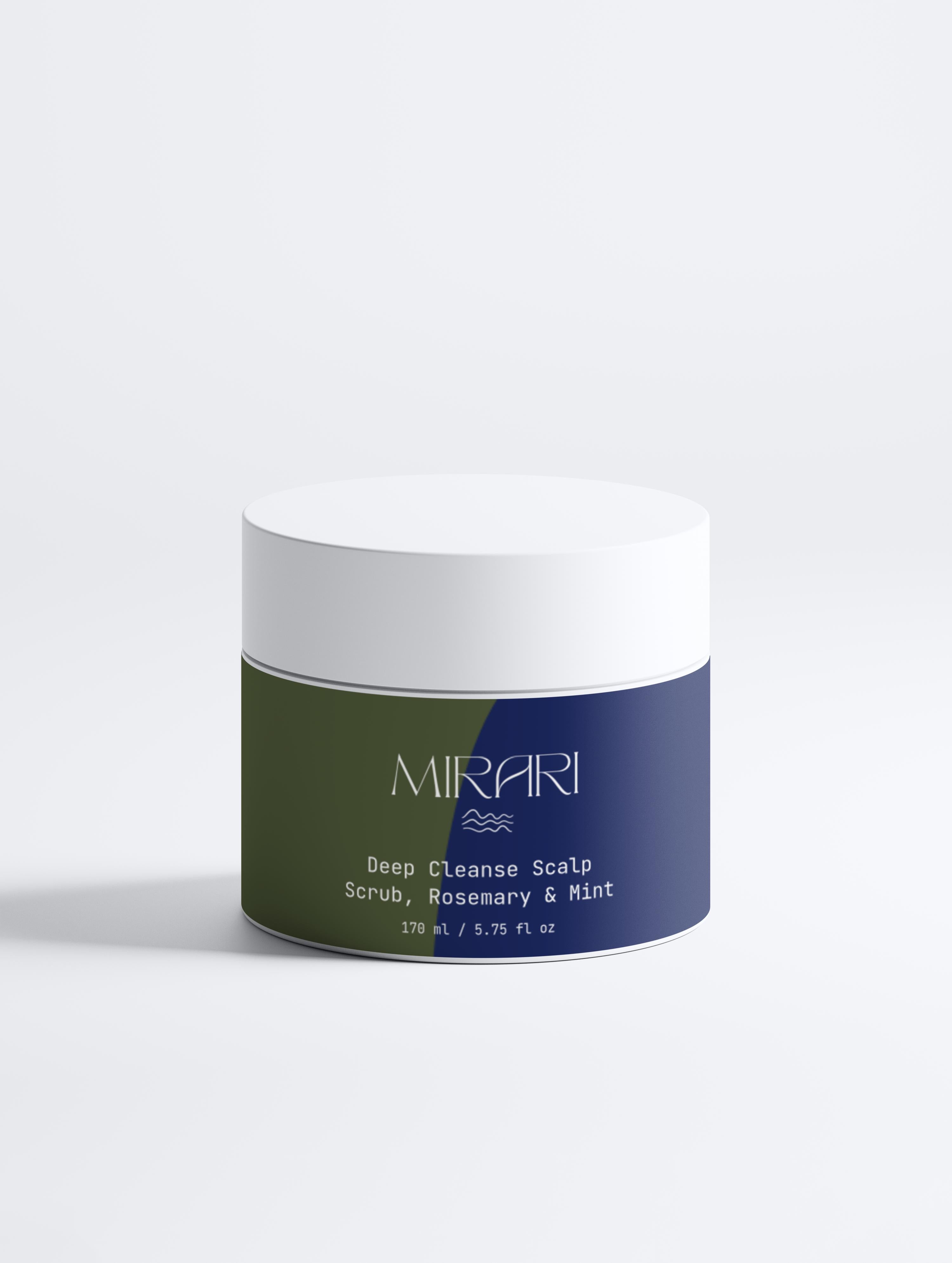 Deep Cleanse Scalp Scrub, Rosemary & Mint