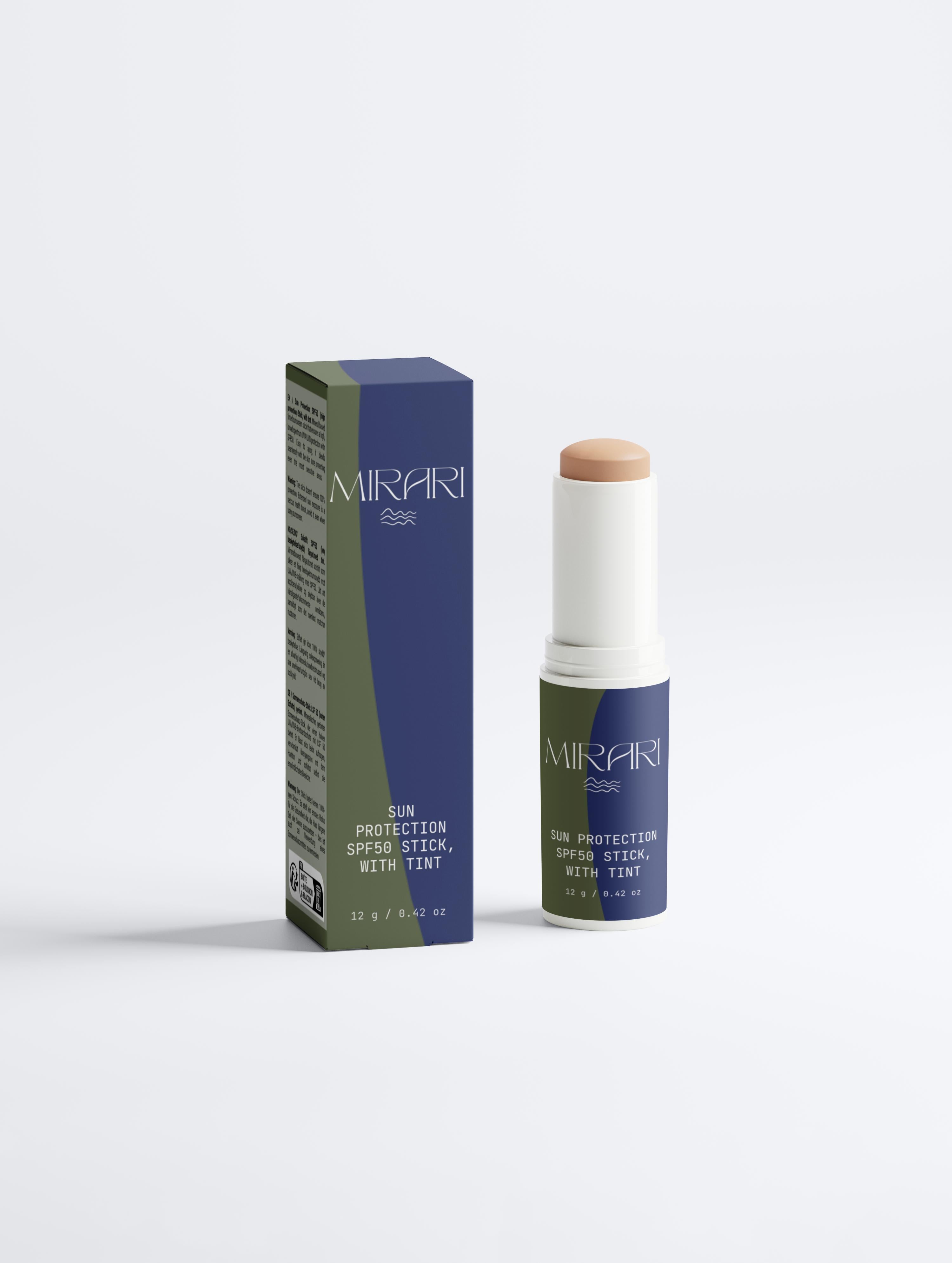 Sun Protection SPF50 Stick, with tint