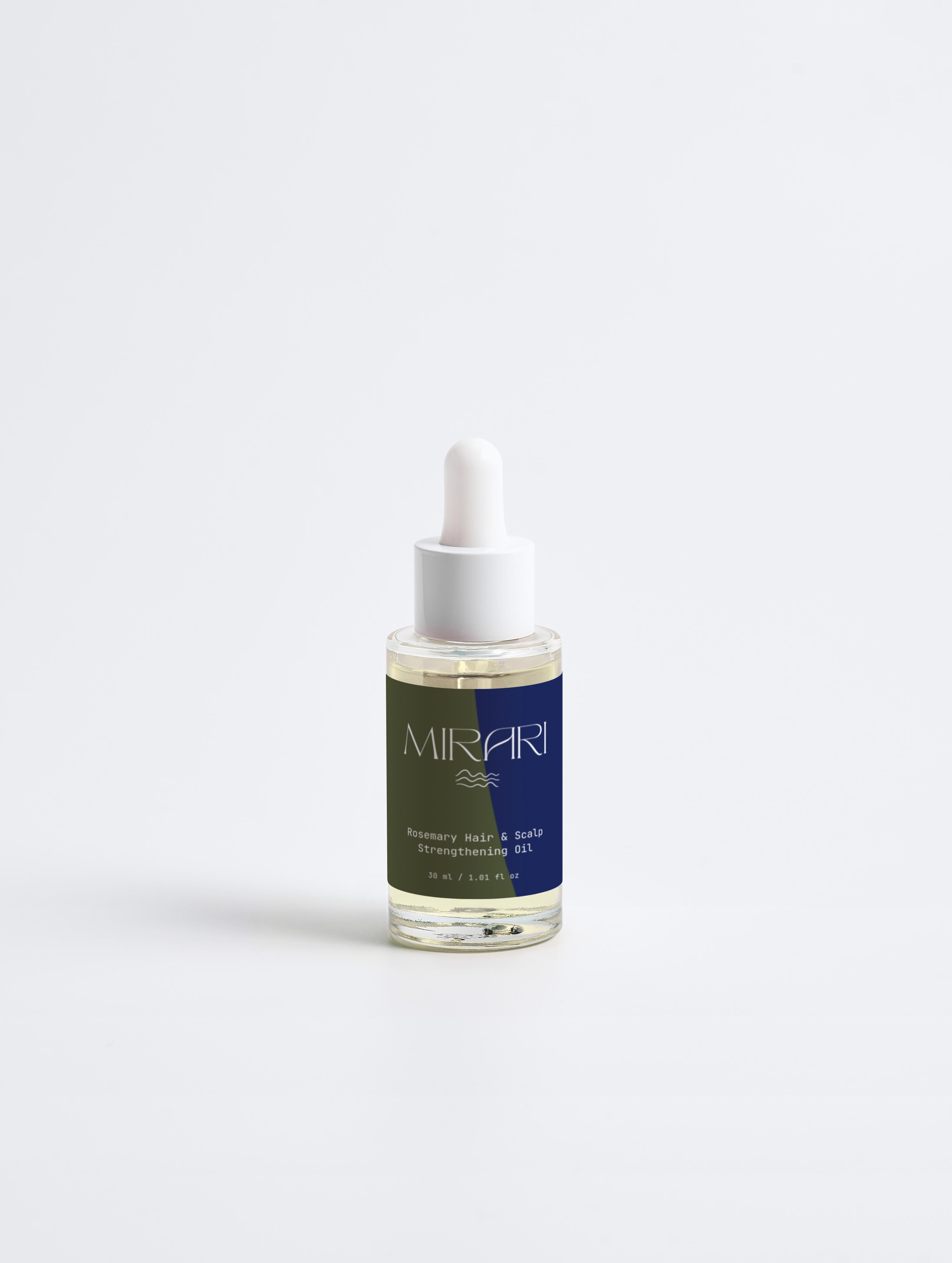 Rosemary Hair & Scalp Strengthening Oil